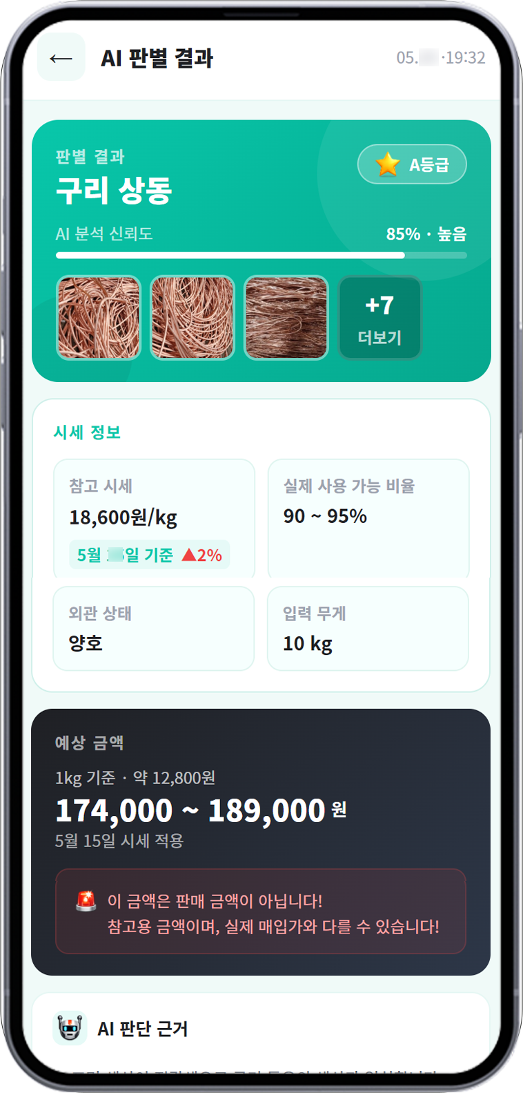 AI 카메라 분석